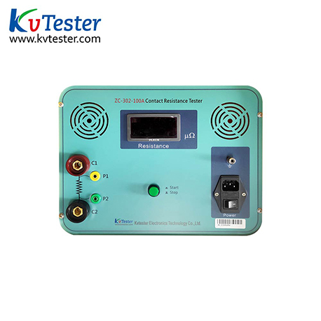 Loop resistance tester